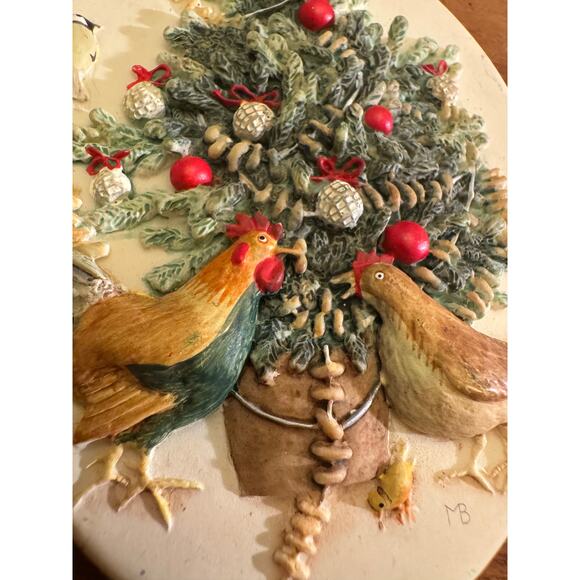 Vintage Hallmark Keepsake Ornament The Birds Christmas Tree 1996 - Picture 3 of 6